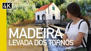 Madeira Levada Guided Hike | Monte To Jasmin Tea Garden 2023 | Levada Dos Tornos