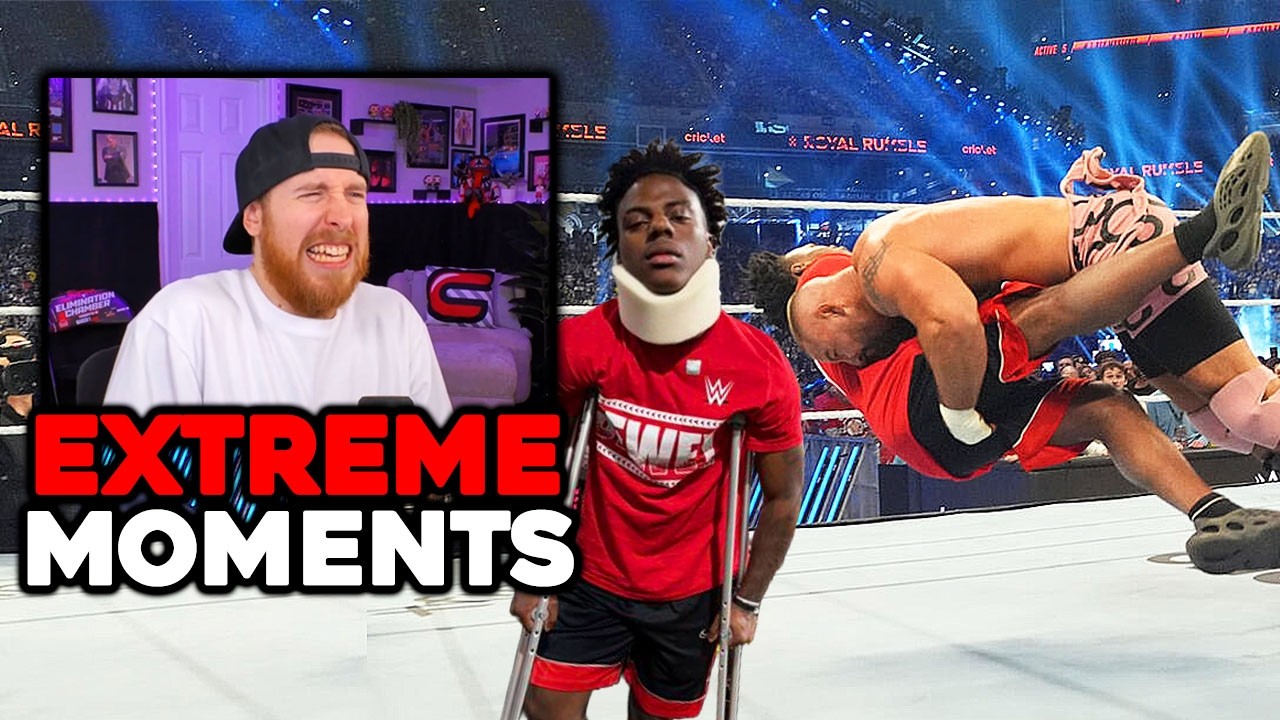 Most Extreme WWE Moments Of 2025