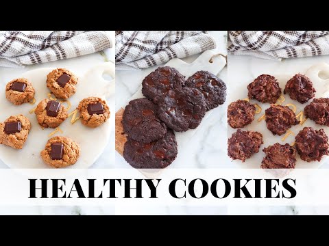 HEALTHY COOKIES: easy healthy dessert recipes, paleo