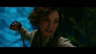 Gunpowder Milkshake Michelle Yeoh Florence Chain Fight Scene