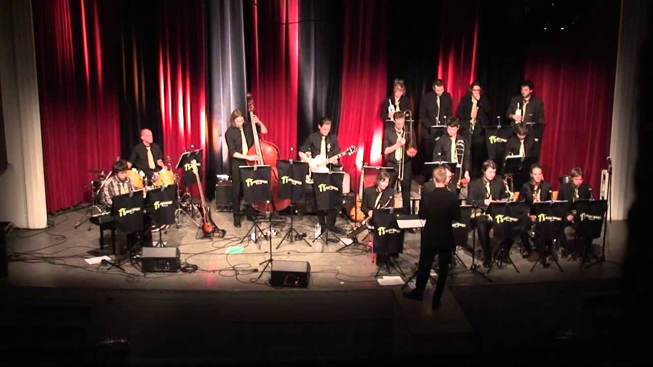 Swingin' Sponge Bigband - Count On The Blues (2012)