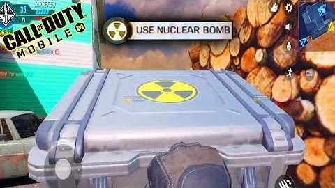 Call of duty mobile dropping nuke with all AR - type 25 (part -1 )
