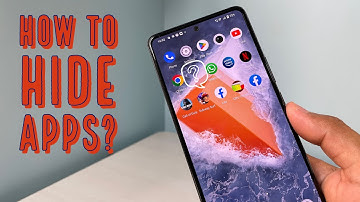How To Hide Apps in Funtouch OS feat  iQOO Neo 6
