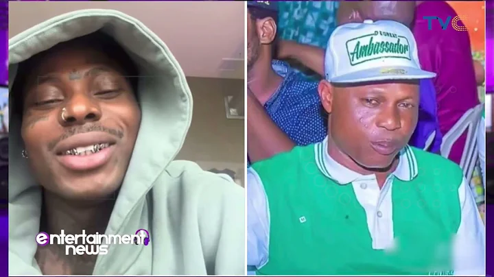 Asake breaks silence on father's viral video || WATCH