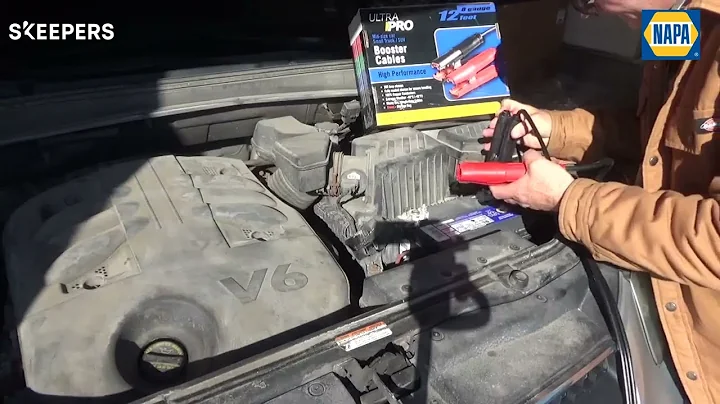 UltraPro Booster Cables Review | NAPA Brand Ambassador