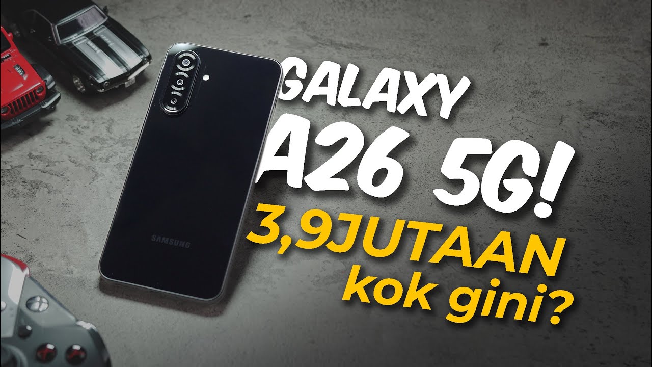 Unboxing & Review Samsung A26 5G Performa & Camera Test ! - YouTube