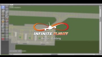 Creating a Curved Taxi Line | Infinite Flight Airport Editing