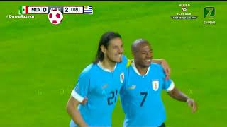 Mexico vs Uruguay (0-3) highlights and all goals