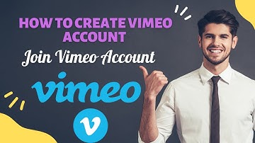 Join Vimeo Account || How to create vimeo account || #vimeo #lifeskills