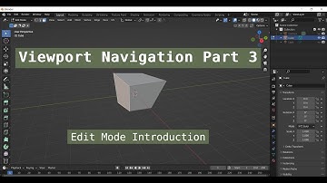 Viewport Navigation Part 3 | Blender Starter Tutorial