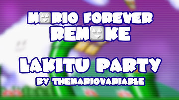 Mario Forever Remake v4.0 • Lakitu Party • Captions