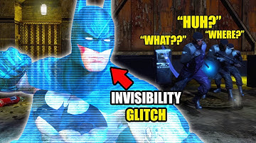 Pointless Batman Arkham Facts #2