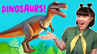 Discover Dinosaurs: A Fun Adventure for Toddlers | Learn and Play
