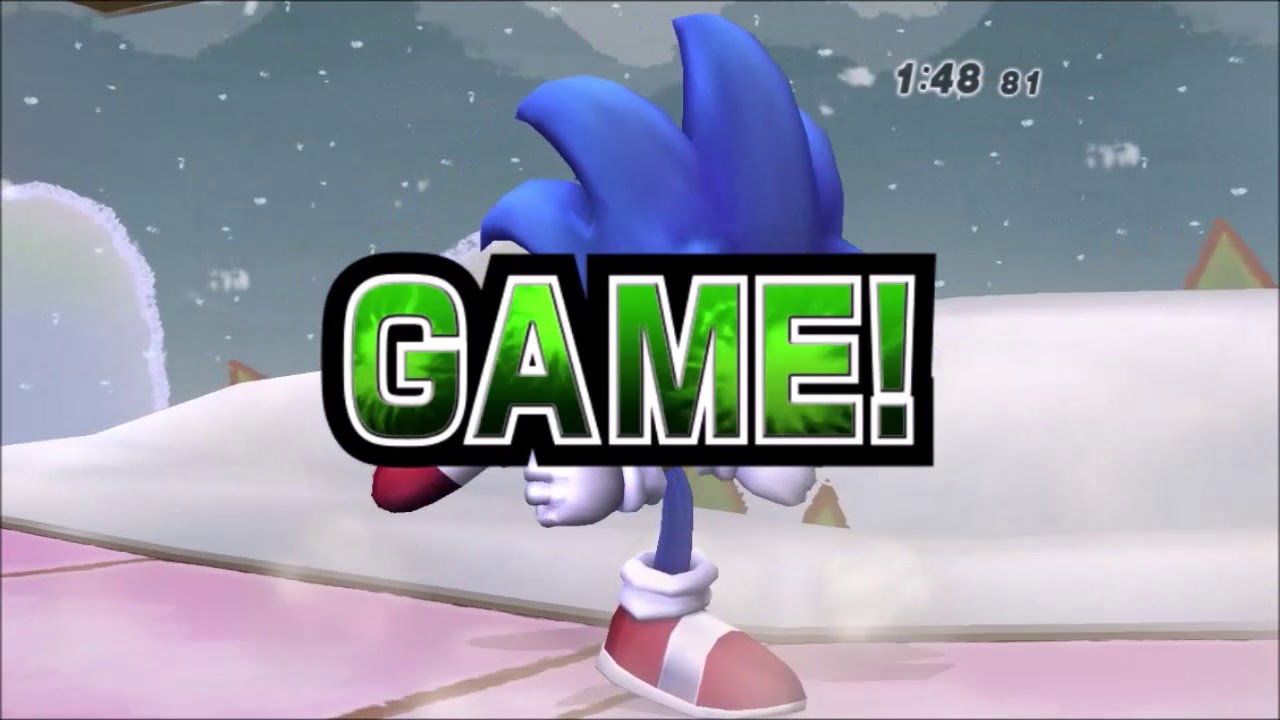 (TAS) SSBB All Star Mode Using Sonic