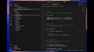 Client Side Web Development Lesson 25