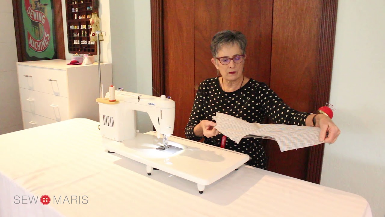 How to Sew a "Burrito Style" Shirt Yoke YouTube