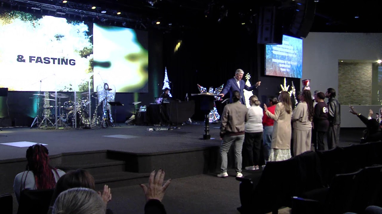 Fasting and Prayer | Sunday Service 9 AM | 12.28.2025