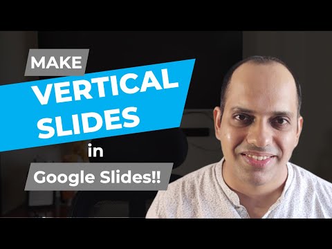 How to   Make Google Slide Vertical
 | Quick Guide 2022