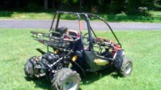 Carbide / Quantum 7150 Go Kart Mini Buggy walkaround and Virtual Ride -  YouTube