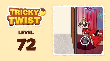 Tricky Twist Puzzle Level 72
