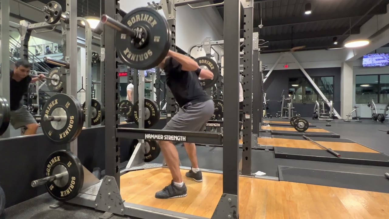 Squat Form Check 50kgs (110lbs). Could really use some advice. I am not  able to increase the weight. Please suggest me some program (sets x reps).  Thanks. : r/StartingStrength
