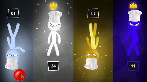 Stickman Party Tournament Gameplay - Mini Games 1 2 3 4 Gameplay Walkthrough Part 61 | No Commentry