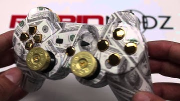 "MONEY TALKS" PLAYSTATION 3 MODDED CONTROLLER