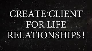 - Create Client For Life Relationships - Mms Trailer