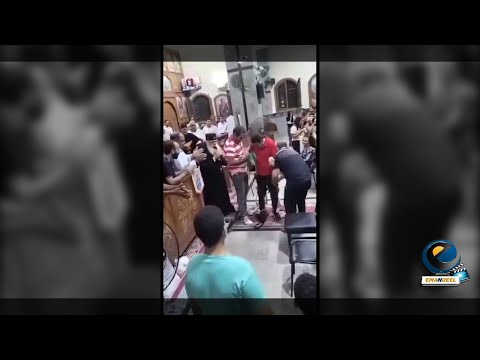 Miracle معجزة السيده العذراء فى عزبة النخل عم عادل فايز FHD 