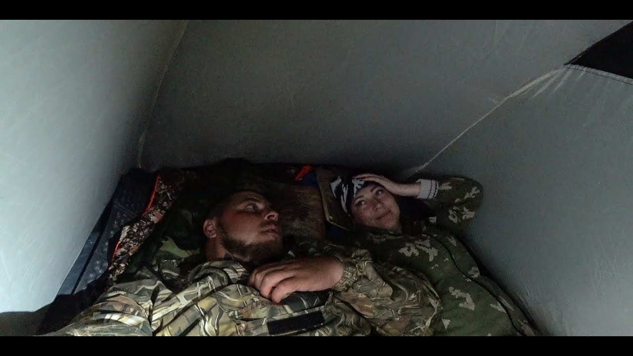 ЭТО КРАСИВАЯ И УЖАСНАЯ НОЧЬ  \ ГРОЗА, НАЛИМ И ТЕСНАЯ ПАЛАТКА ДЛЯ ДВОХ \ РЫБАЛКА ВЕСНОЙ !!