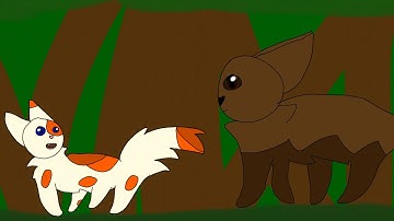 part 8 October map time machine oc and warrior cats map part 8.