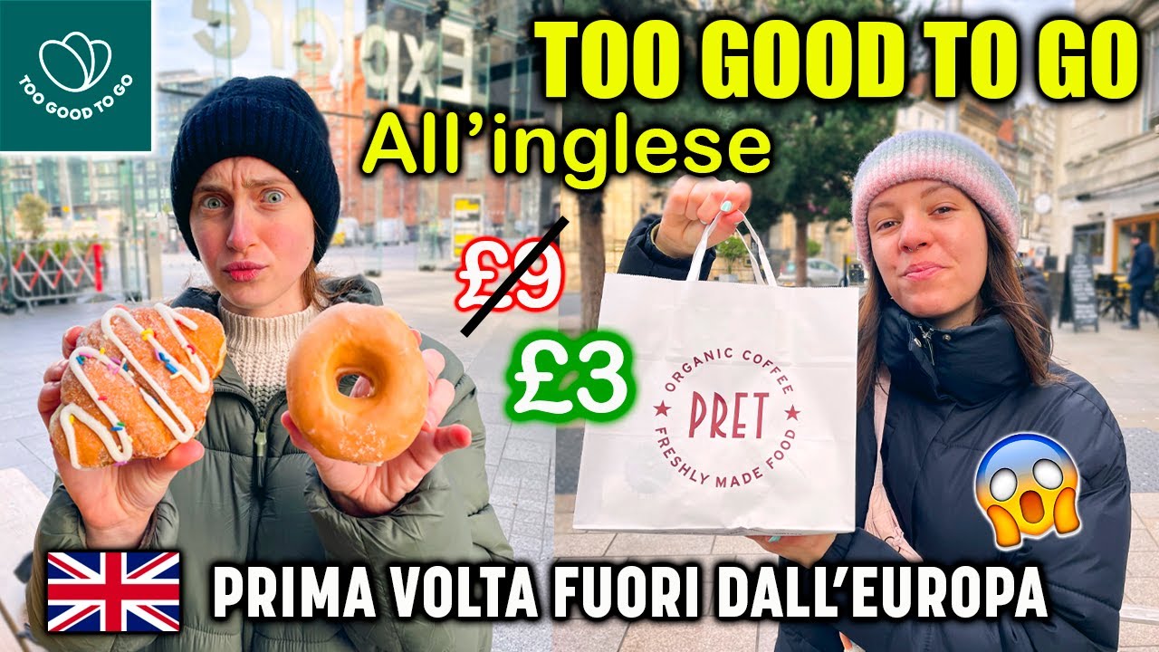 24H con TOO GOOD TO GO a Liverpool 😱 CE LA CAVEREMO?