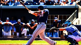 Grand slam for Byung Ho Park of Minnesota Twins