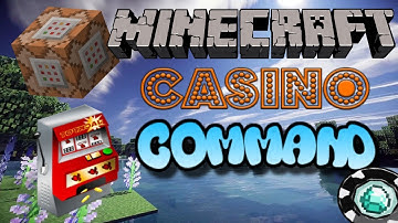 Minecraft: Bedrock Edition/Xbox One/MCPE |  Casino Command Block Creation Tutorial