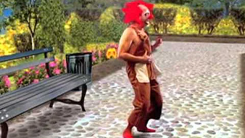 Exclusiva de Trovadentro con JEFF JOHNSON CLOWN