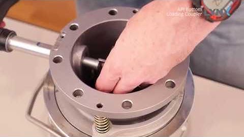 LYNX API Coupler Maintenance