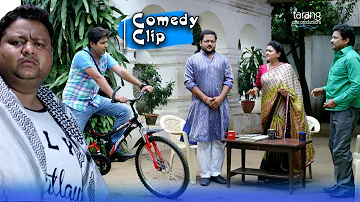ସେ କହିଲା ପମ୍ପ୍ ଦେଇକି ତମ Body ବନେଇଛ ! | Babushaan | Jhilik Bhattacharjee | Comedy Clip | Bidusmita |