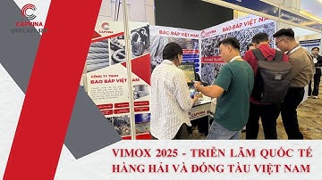 VIMOX 2025 - Bao Báp tại sự kiện Triển lãm Quốc tế Hàng hải và & Đóng tàu Việt Nam