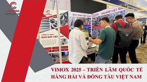 VIMOX 2025 - Bao Báp tại sự kiện Triển lãm Quốc tế Hàng hải và & Đóng tàu Việt Nam