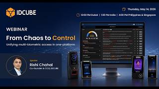 [Webinar] From Chaos to Control: Unifying Multi-Biometric Access on One Platform