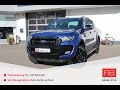 Ford Ranger Wildtrak DOKA 4x4 Blue Edition + Pickup + 04/2019 + 20 369