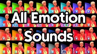 All Emotion Sounds in The Sims 4 (with images!)