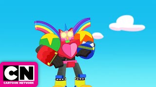 We Need This Awesome Giant Robot! | Unikitty | Cartoon Network