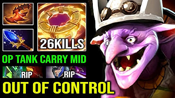TIMBER MID IS BACK 100% Out of Control Crazy Double Chakram with OP Aghanim 7.31 Dota 2