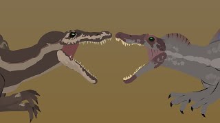 Spinosaurus JWCC vs Spinosaurus JP3