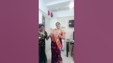 Thumbnail of navra pahije Gora Gora #viralshort #Marathi #songs #dance