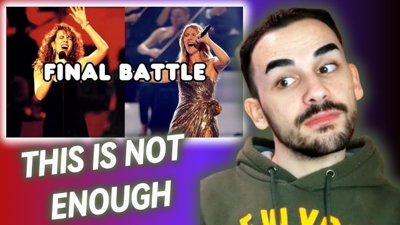 Вокальный баттл: Мэрайя Кэри против Селин Дион | Реакция