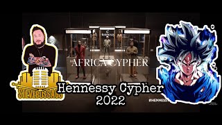 Score Card Reactions : HENNESSY CYPHER AFRICA 2022