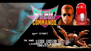 Retrospec: Bionic Comando (the newish one)