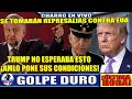 DE ÚLTIMO MINUTO!TRUMP NO ESPERABA ESTO;AMLO PONDRÁ SUS CONDICIONES ¡TOMARÁ REPRESALIAS CONTRA EUA!